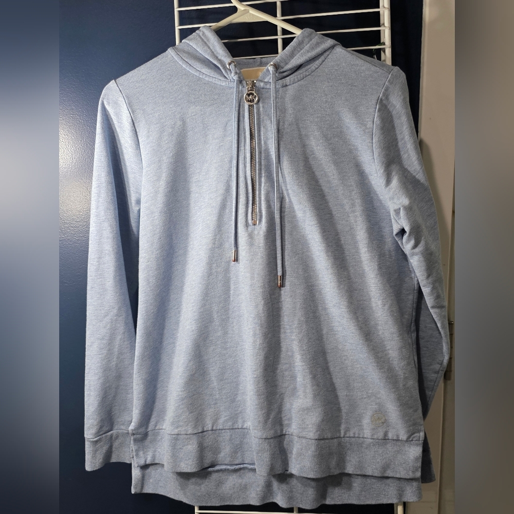 Michael Kors Light Blue Knit Sweater